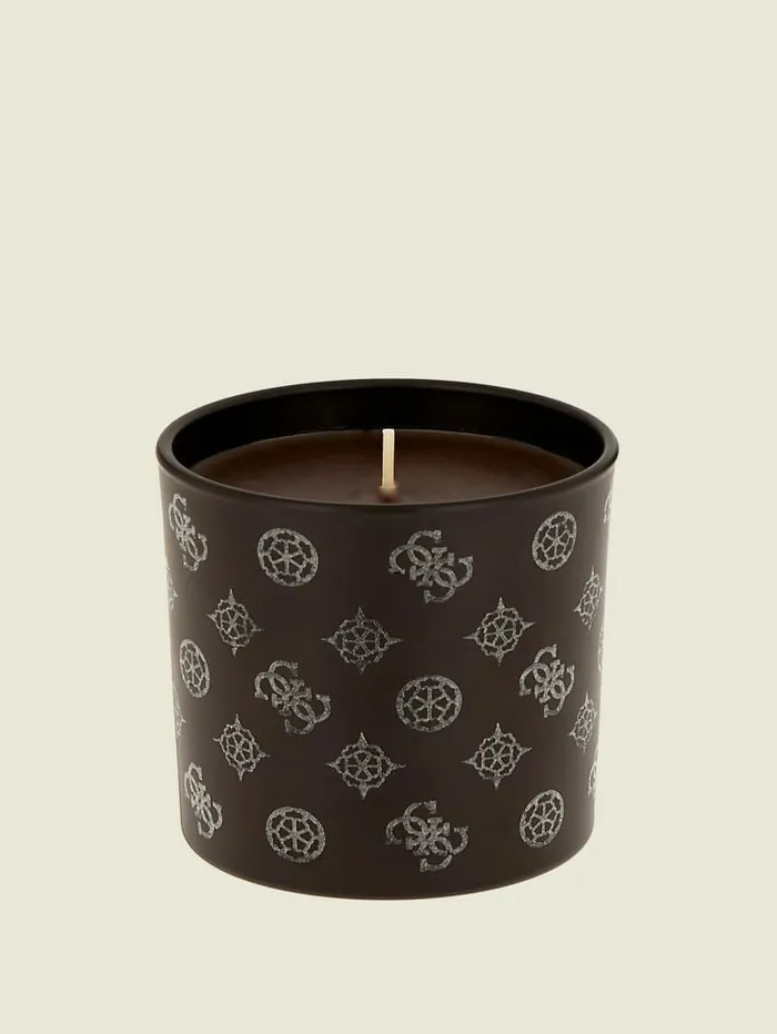 GUESS Home Women Peony Quattro G Candle Chocolate GUESS Home Women Peony Quattro G Candle Chocolate