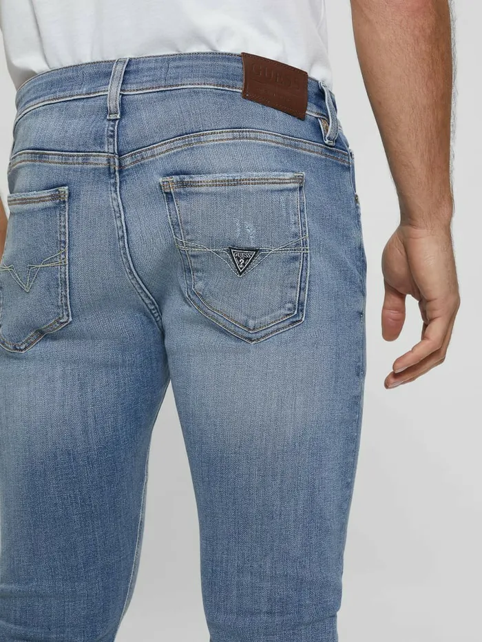 GUESS Jeans and Denim Men LowRise Skinny Jeans Westwood GUESS Jeans and Denim Men LowRise Skinny Jeans Westwood