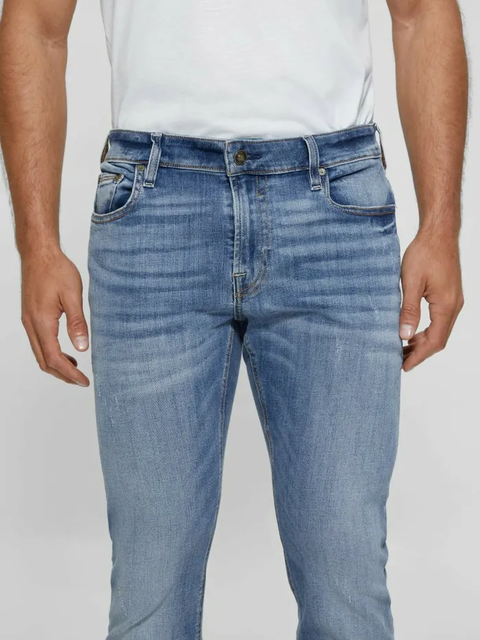 GUESS Jeans and Denim Men LowRise Skinny Jeans Westwood GUESS Jeans and Denim Men LowRise Skinny Jeans Westwood