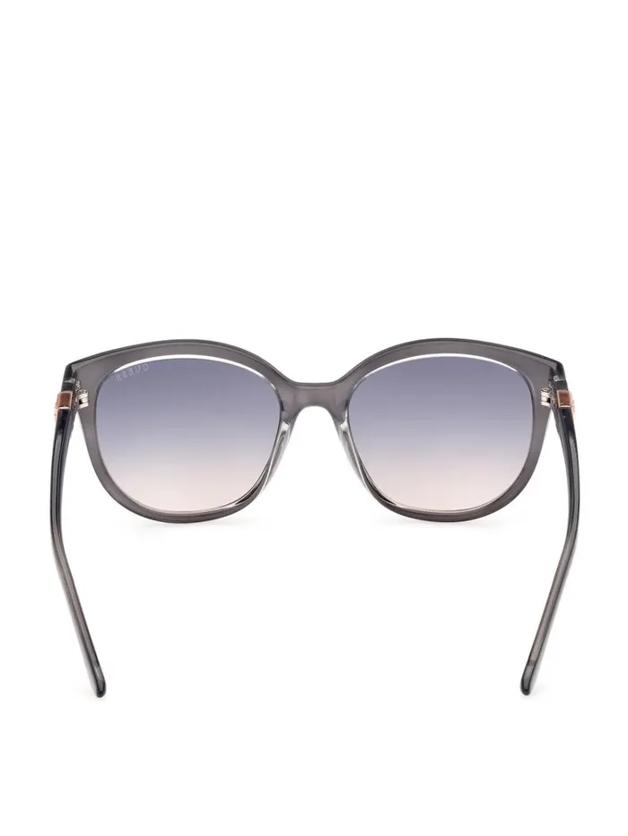 GUESS Milky Plastic CatEye Sunglasses Blue Women Sunglasses GUESS Milky Plastic CatEye Sunglasses Blue Women Sunglasses