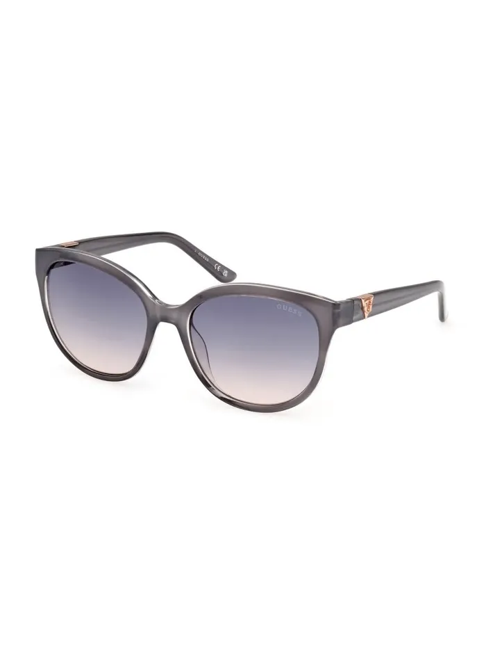 GUESS Milky Plastic CatEye Sunglasses Blue Women Sunglasses GUESS Milky Plastic CatEye Sunglasses Blue Women Sunglasses