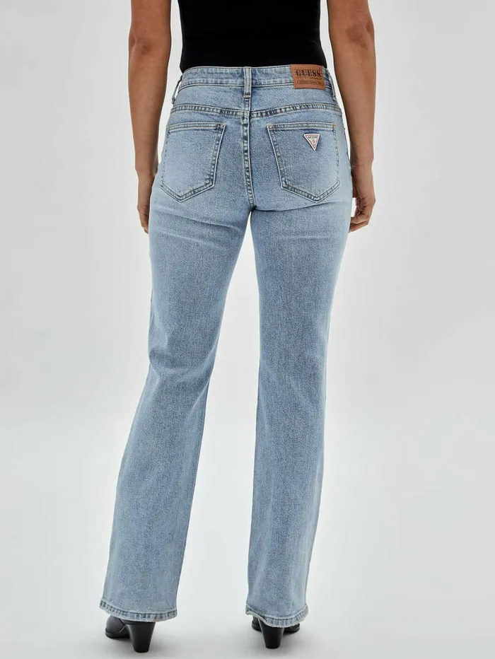 GUESS Originals Kit Bootcut Jeans Go Leo Lt Wash Women Jeans and Denim GUESS