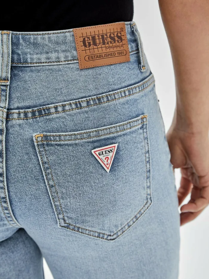 GUESS Originals Kit Bootcut Jeans Go Leo Lt Wash Women Jeans and Denim GUESS