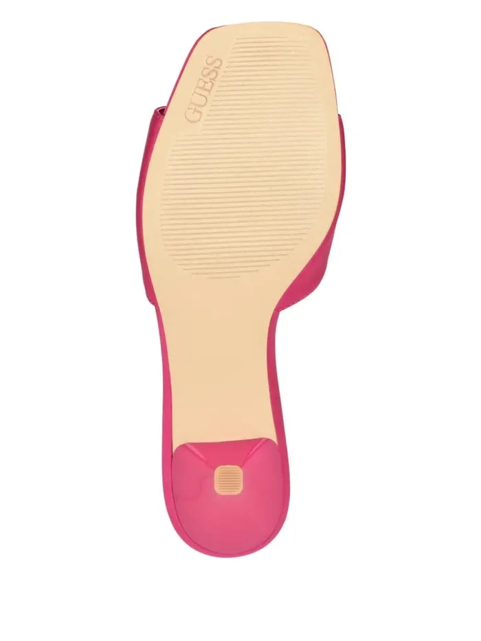 GUESS Sandals Women Lusine Kitten Heels Medium Pink GUESS Sandals Women Lusine Kitten Heels Medium Pink