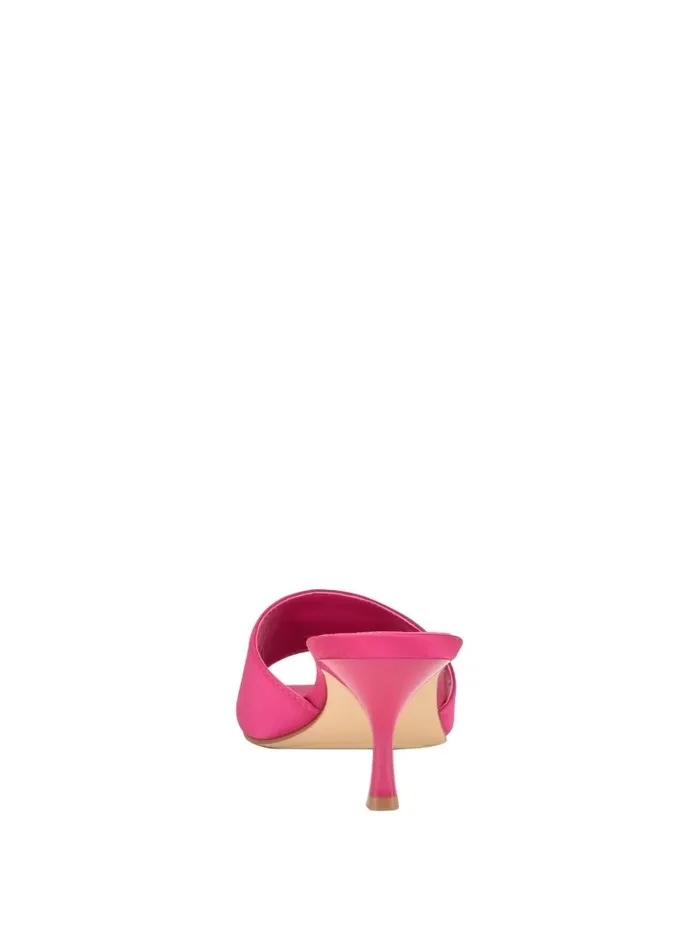 GUESS Sandals Women Lusine Kitten Heels Medium Pink GUESS Sandals Women Lusine Kitten Heels Medium Pink