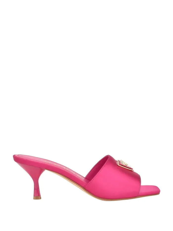 GUESS Sandals Women Lusine Kitten Heels Medium Pink GUESS Sandals Women Lusine Kitten Heels Medium Pink