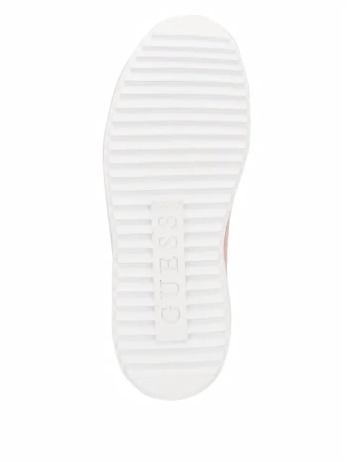 GUESS Sneakers Women Denesa LowTop Tweed Sneakers Medium Pink GUESS Sneakers Women Denesa LowTop Tweed Sneakers Medium Pink