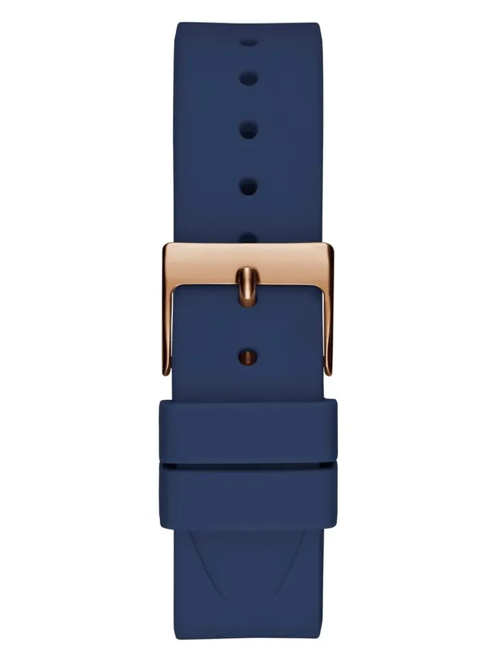 GUESS Watches Women Lady Idol RoseGold Silicon Watch Rose Gold