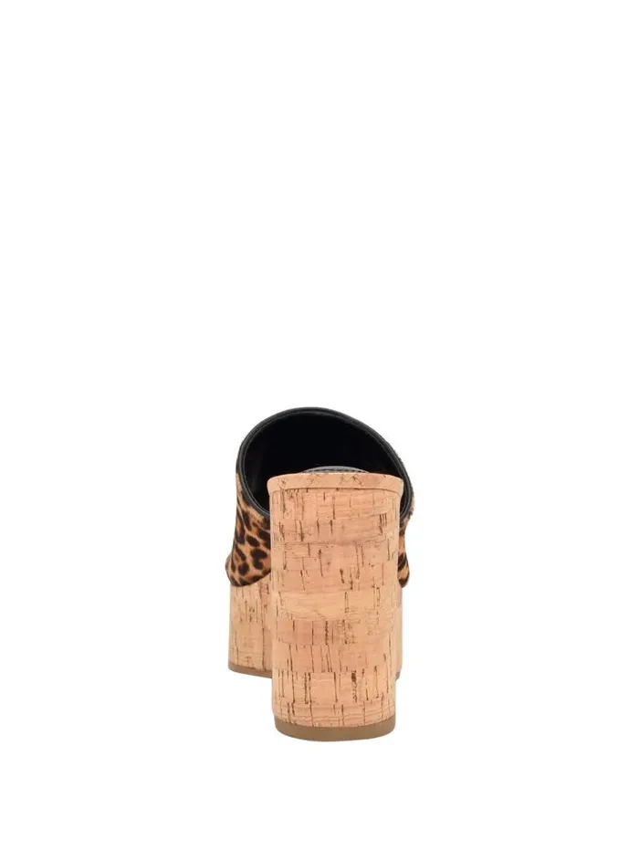 GUESS Yenise Wedge Sandals Medium Brown Women Sandals GUESS Yenise Wedge Sandals Medium Brown Women Sandals