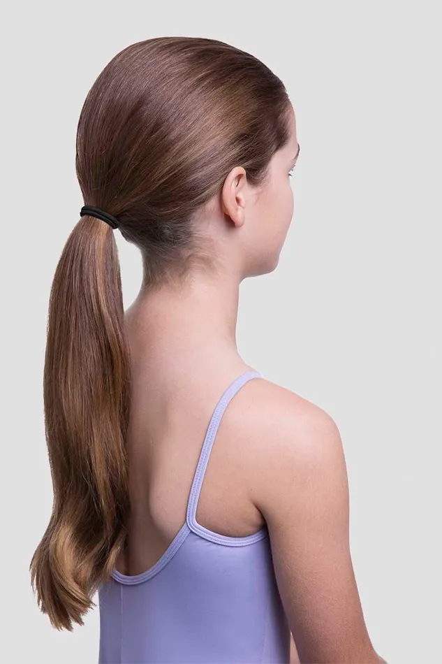 Hair Essentials Hair Elastic Pack Black 8211 Bloch Accessories