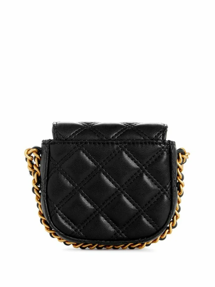 Handbags Giully Quilted Micro Mini Crossbody Black Floral Print 8211 GUESS WomenKids Handbags Giully Quilted Micro Mini Crossbody Black Floral Print 8211 GUESS WomenKids