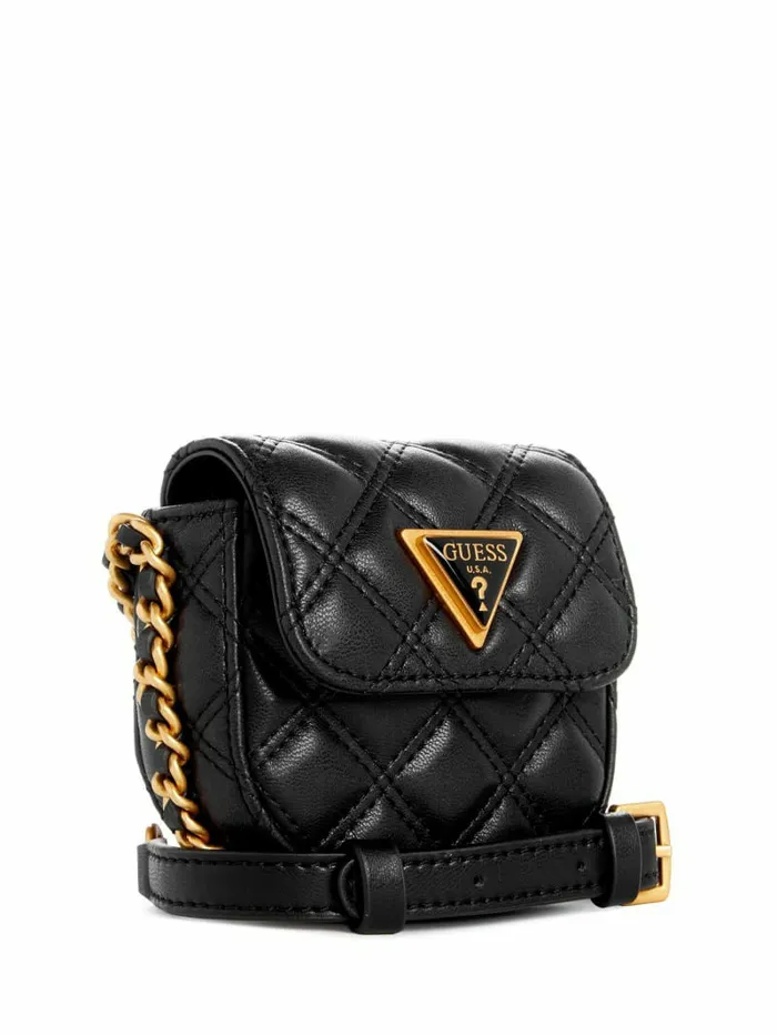 Handbags Giully Quilted Micro Mini Crossbody Black Floral Print 8211 GUESS WomenKids Handbags Giully Quilted Micro Mini Crossbody Black Floral Print 8211 GUESS WomenKids
