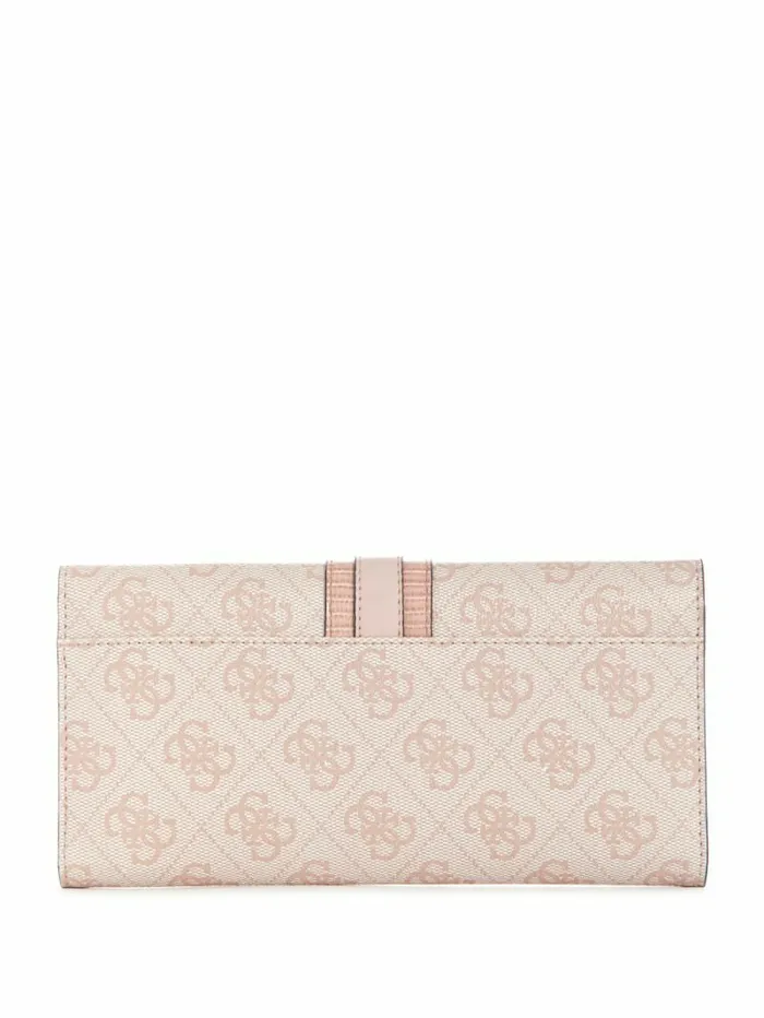 Handbags GUESS Women Ginevra Logo Clutch Wallet Blush Logo Handbags GUESS Women Ginevra Logo Clutch Wallet Blush Logo