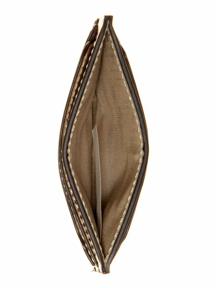 Handbags GUESS Women Laurel Quattro G Card Holder Latte Logo Handbags GUESS Women Laurel Quattro G Card Holder Latte Logo