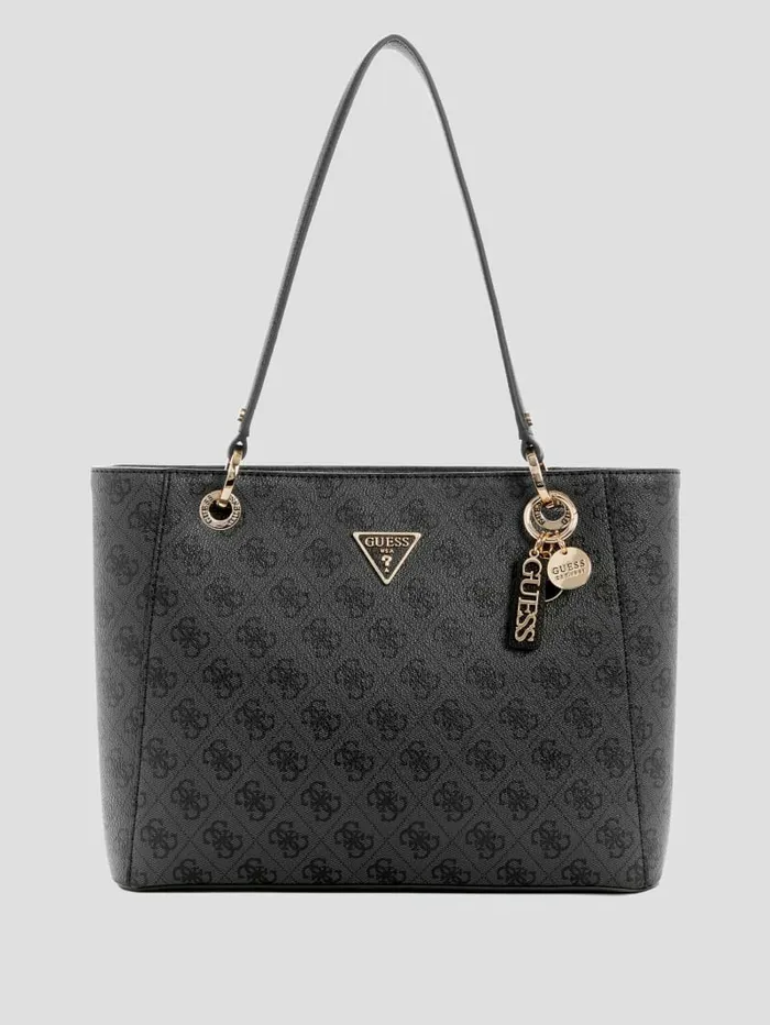 Handbags GUESS Women Noelle Quattro G Small Noel Tote Cloud Wash