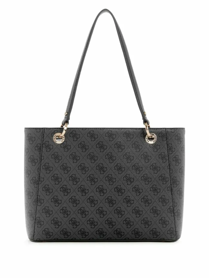 Handbags GUESS Women Noelle Quattro G Small Noel Tote Cloud Wash