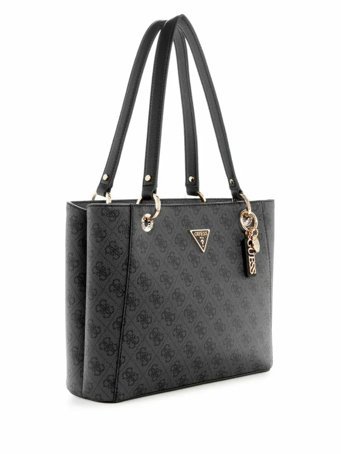 Handbags GUESS Women Noelle Quattro G Small Noel Tote Cloud Wash