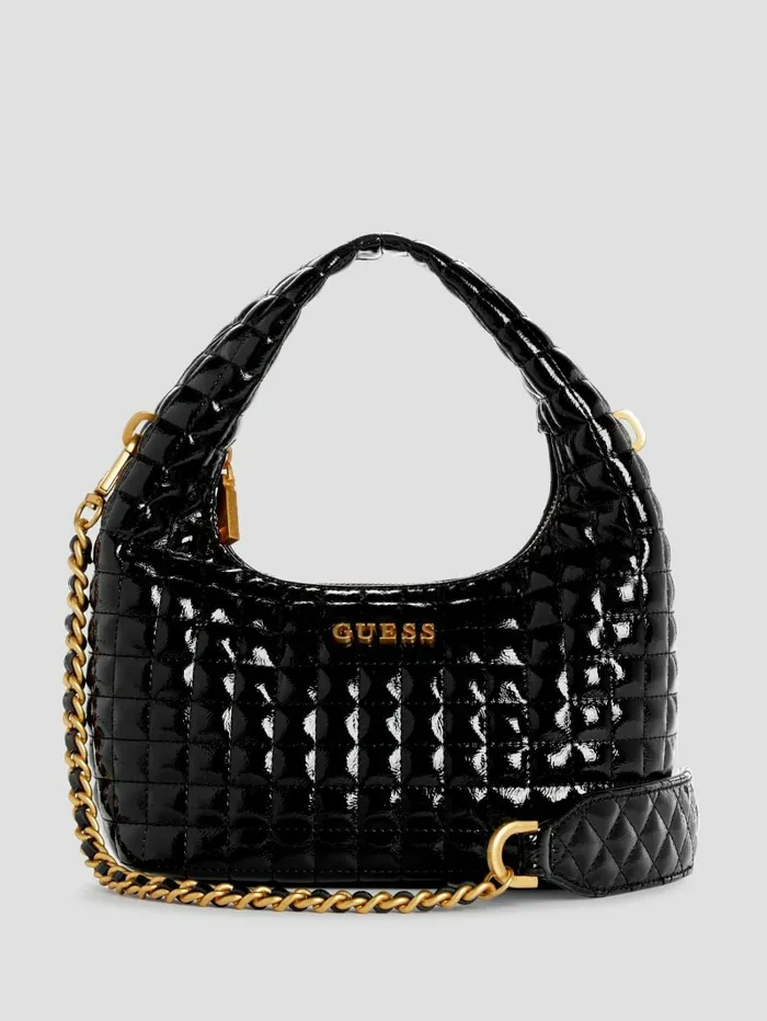 Handbags GUESS Women Tia Hobo Bag Black