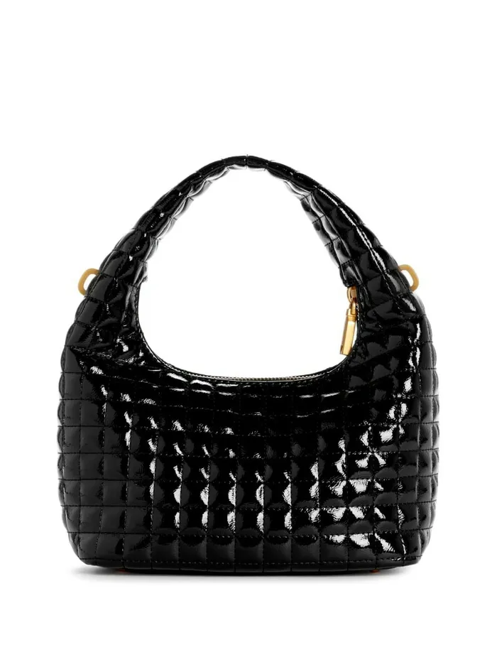 Handbags GUESS Women Tia Hobo Bag Black Handbags GUESS Women Tia Hobo Bag Black