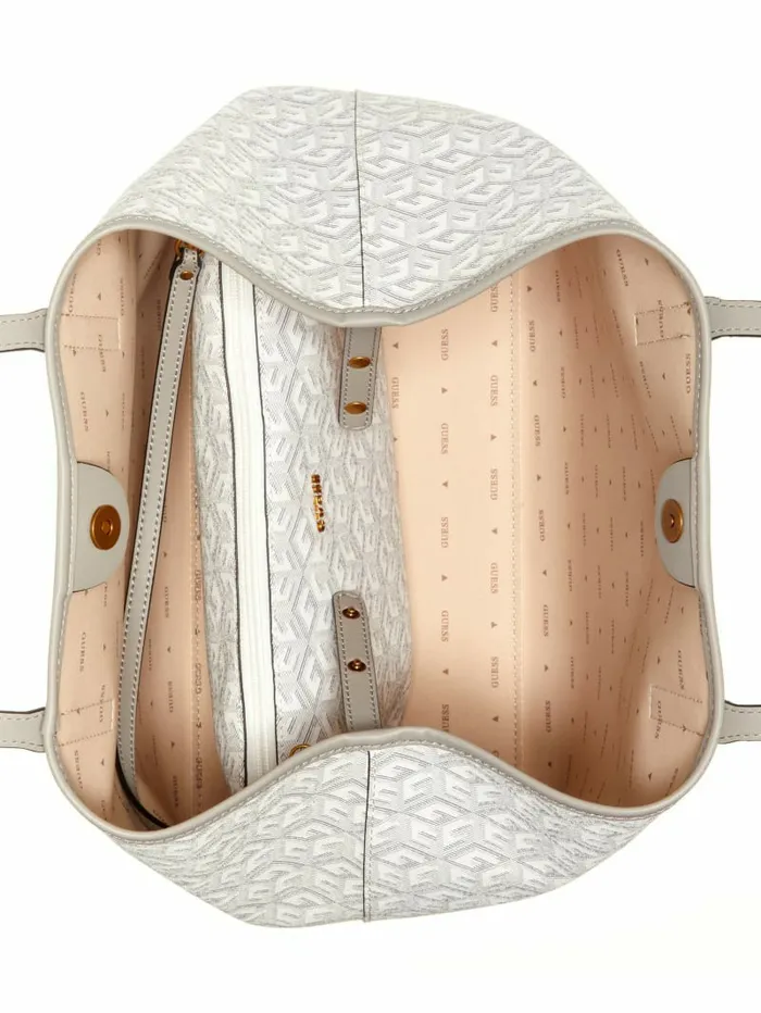 Handbags GUESS Women Vikky Large Tote Steel