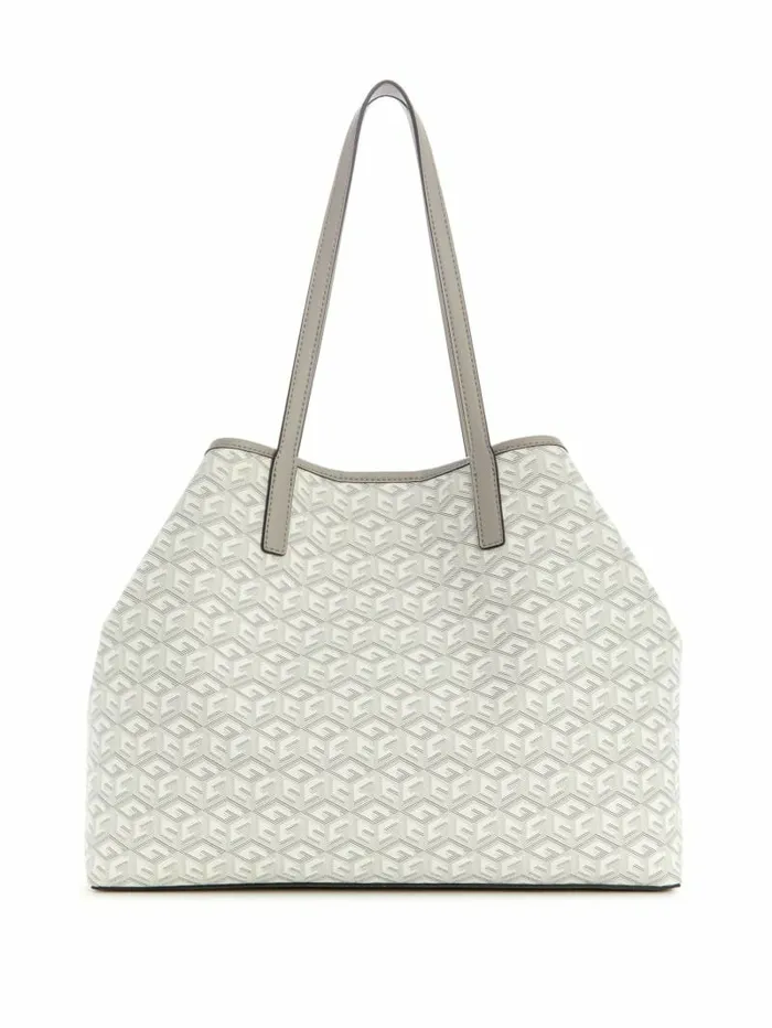 Handbags GUESS Women Vikky Large Tote Steel