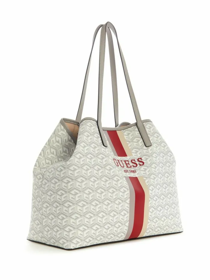 Handbags GUESS Women Vikky Large Tote Steel