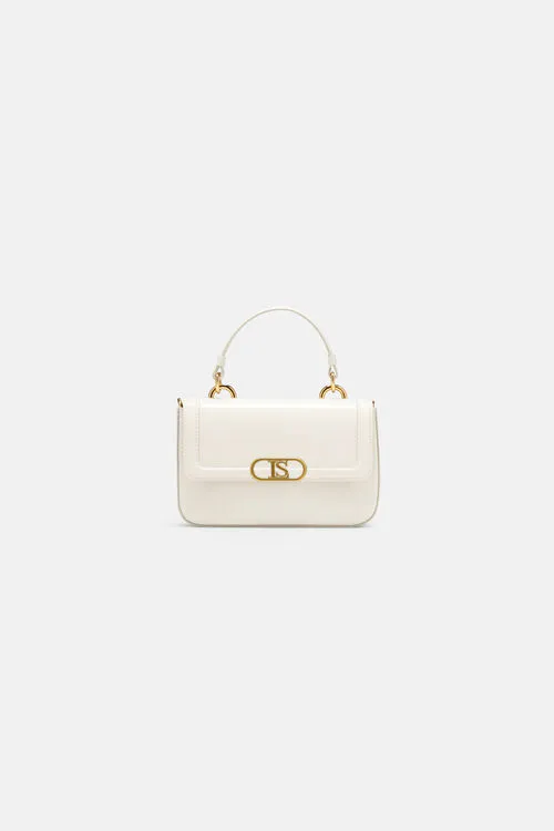 Handbags Inante Inante CreamGold Luisa Spagnoli Women Handbags Inante Inante CreamGold Luisa Spagnoli Women