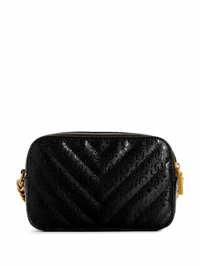 Handbags Jania Quilted Camera Crossbody Black GUESS Women Handbags Jania Quilted Camera Crossbody Black GUESS Women