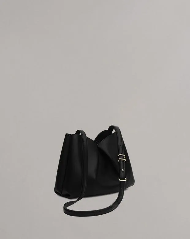 Handbags rag and bone Women Bloom Medium Calf Leather Crossbody Bag Antique WhiteBlackCognac