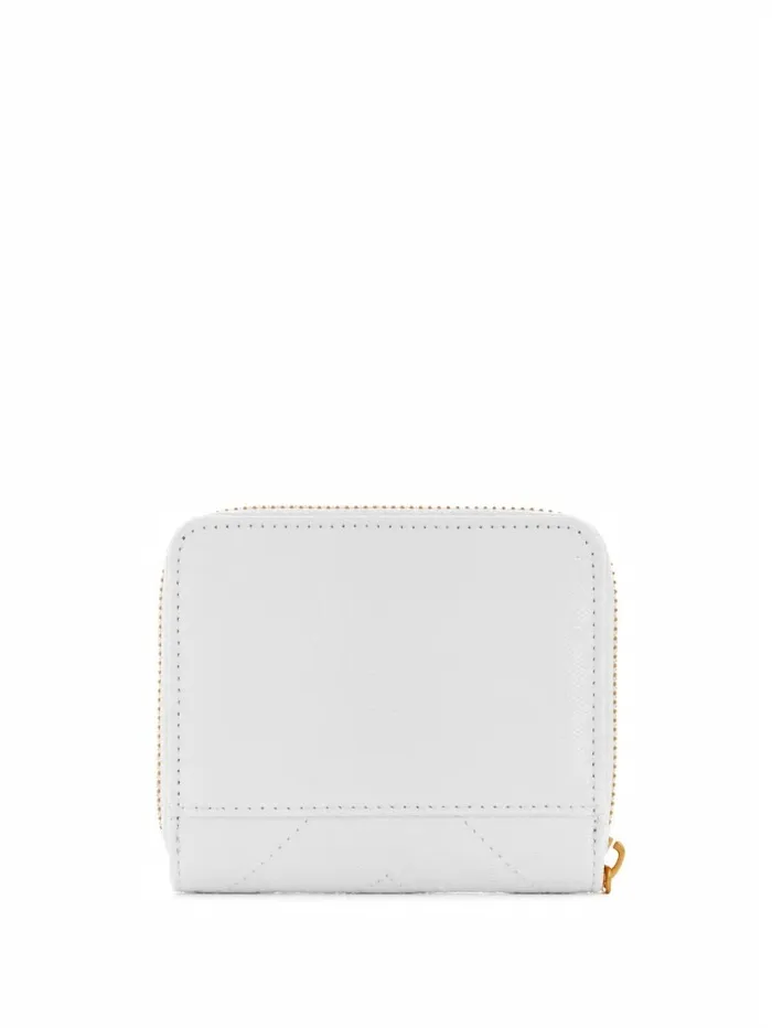 Handbags Women GUESS Jania Small ZipAround Wallet White Handbags Women GUESS Jania Small ZipAround Wallet White