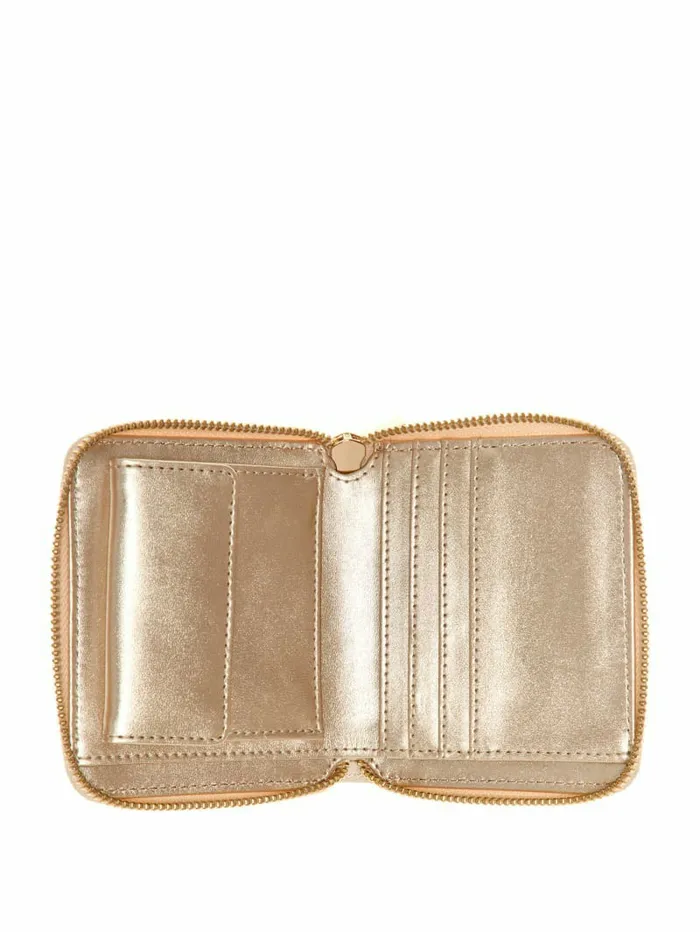 Handbags Women GUESS Jania Small ZipAround Wallet White Handbags Women GUESS Jania Small ZipAround Wallet White