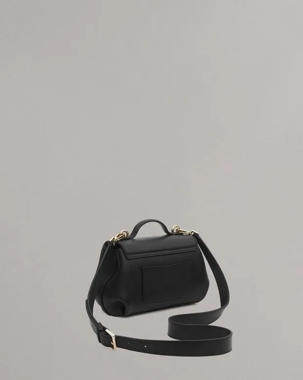 Handbags Women rag and bone Realm Leather Crossbody Bag Antique WhiteBlack