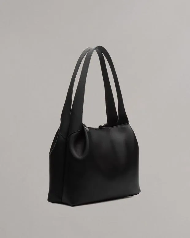 Handbags Women Slade Calf Leather Tote Bag BlackCognacGreige rag and bone
