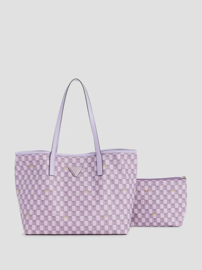 Handbags Women Vikky Tote Set Light Blue GUESS