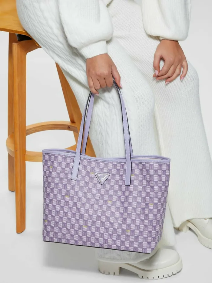 Handbags Women Vikky Tote Set Light Blue GUESS Handbags Women Vikky Tote Set Light Blue GUESS