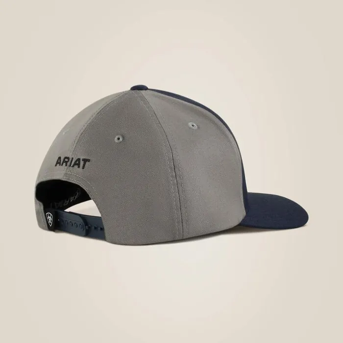 Hats and Caps Men Ariat Shield Logo Cap Navy Hats and Caps Men Ariat Shield Logo Cap Navy