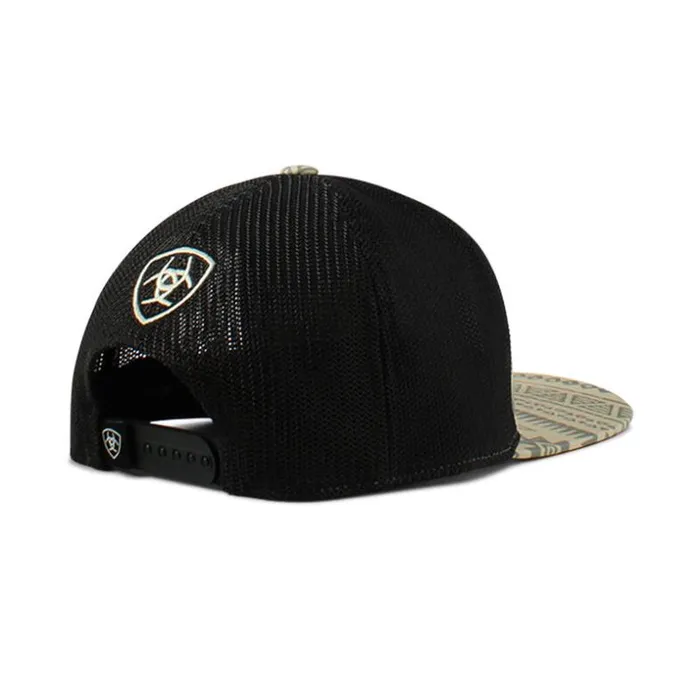 Hats and Caps Men Ariat Southwest Print Logo Patch Cap Beigekhaki Hats and Caps Men Ariat Southwest Print Logo Patch Cap Beigekhaki