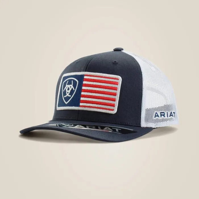 Hats and Caps Men Ariat Unstructured Cap Multi