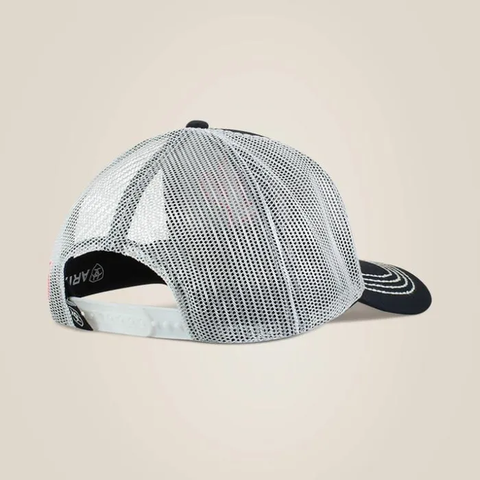 Hats and Caps Women Ariat Unstructured Cap Multi Hats and Caps Women Ariat Unstructured Cap Multi