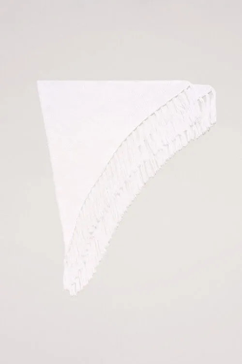 Hats and foulards Luisa Spagnoli Women Ciuffo Ciuffo White Hats and foulards Luisa Spagnoli Women Ciuffo Ciuffo White