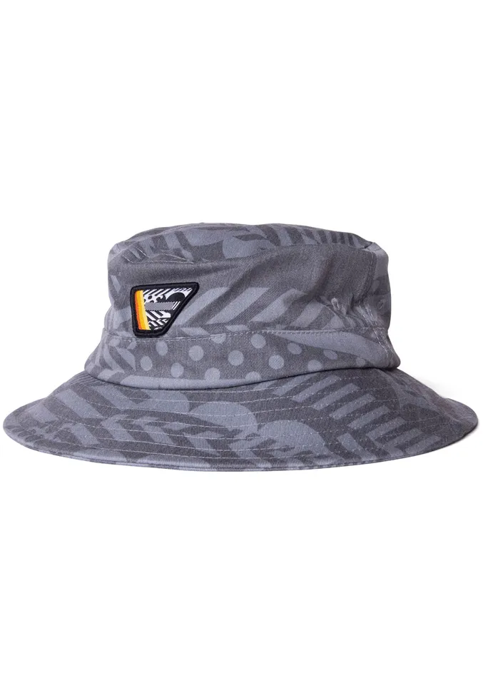Hats Men Vissla Woodside Bucket Hat Black
