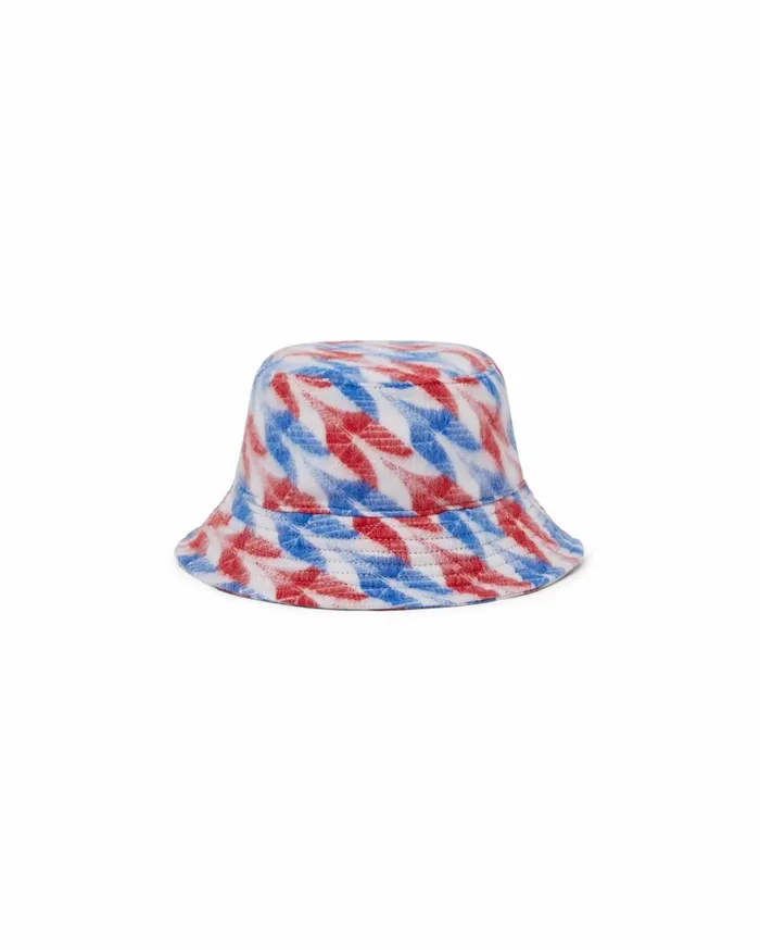 Hats MenWomen Casablanca Paris Aviation Houndstooth Bucket Hat