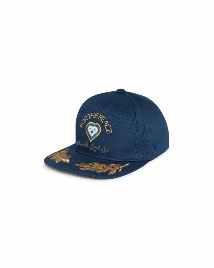 Hats MenWomen Casablanca Paris For The Peace Cap