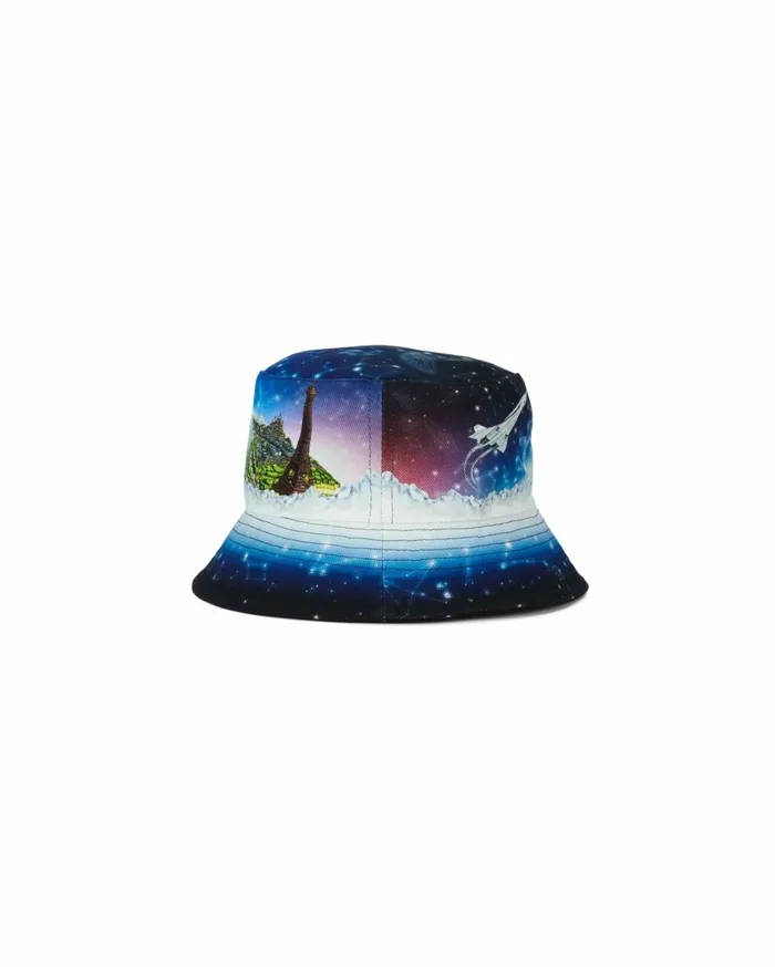 Hats MenWomen Casablanca Paris Vol De Nuit Bucket Hat Hats MenWomen Casablanca Paris Vol De Nuit Bucket Hat