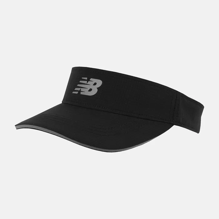 Hats New Balance MenWomen Performance Visor BLACK