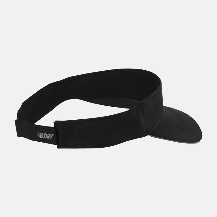 Hats New Balance MenWomen Performance Visor BLACK Hats New Balance MenWomen Performance Visor BLACK