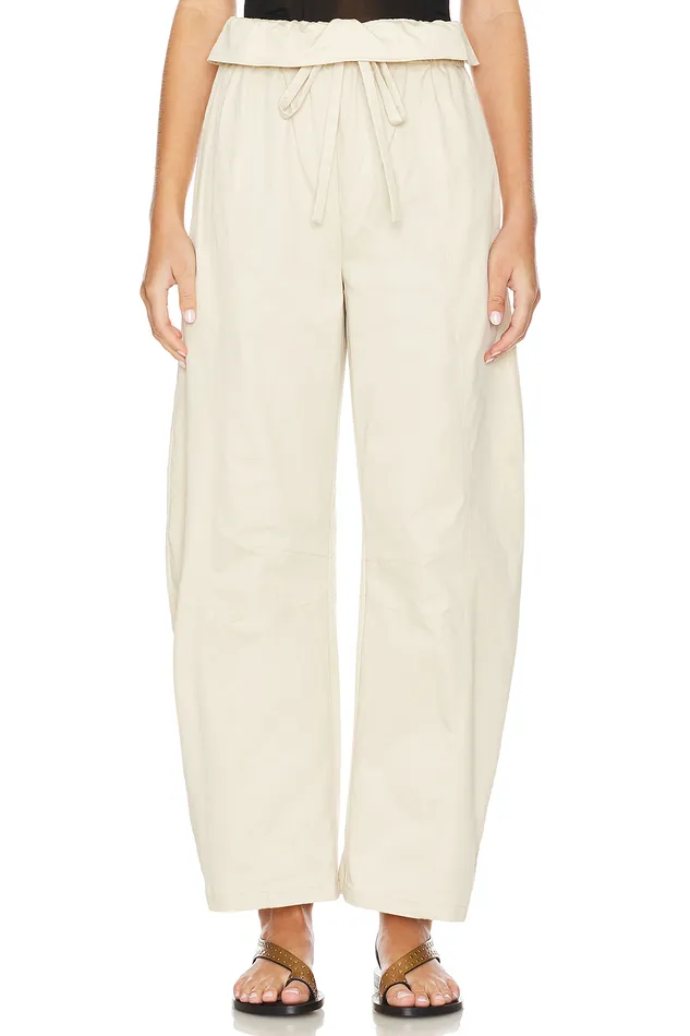 Hayley Pant Beige Women Lovers and Friends Pants