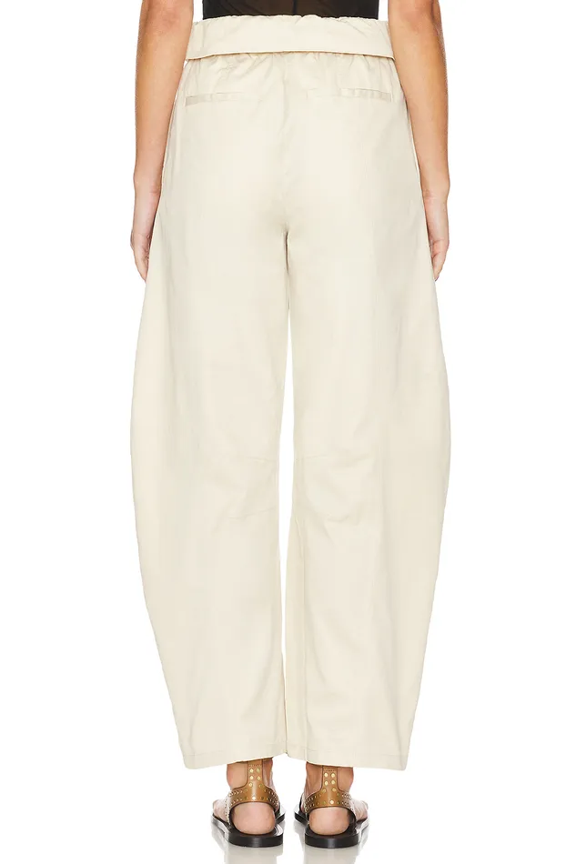 Hayley Pant Beige Women Lovers and Friends Pants Hayley Pant Beige Women Lovers and Friends Pants