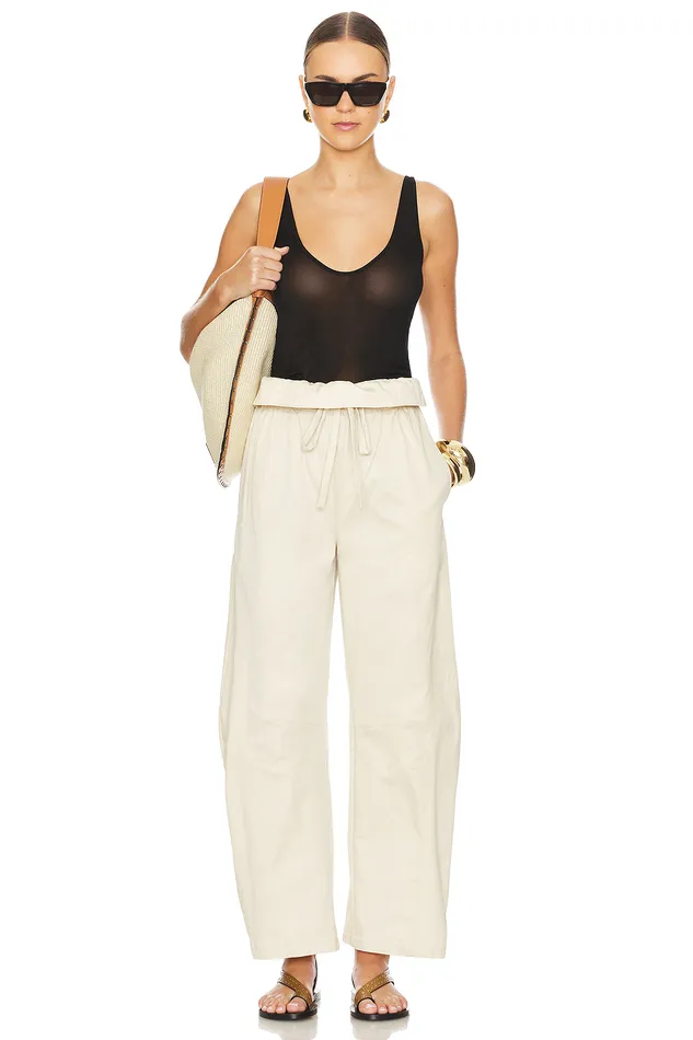 Hayley Pant Beige Women Lovers and Friends Pants Hayley Pant Beige Women Lovers and Friends Pants