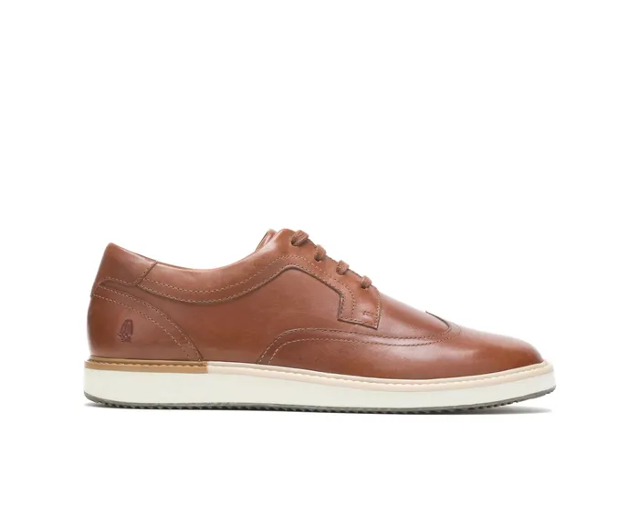 Heath Wingtip Oxford Cognac Leather Men Sneakers Hush Puppies